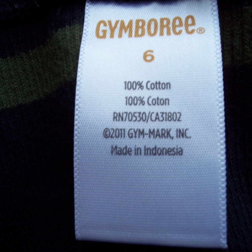 Gymboree Boys Polo Button Sweater Sz 6 Barkside Ac - Picture 4 of 5